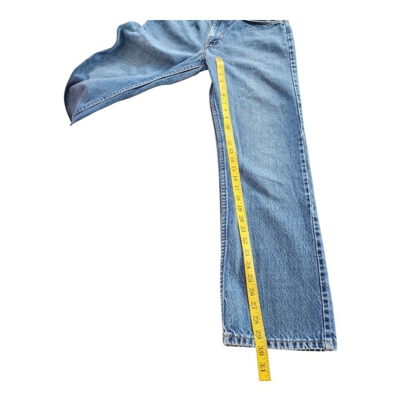 Vintage 1984 Levi's Orange Tab Jeans 509-0215 Medium Wash Men's 32(30)x32(30.5) - Picture 6 of 11